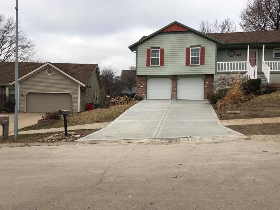 Driveway replacement