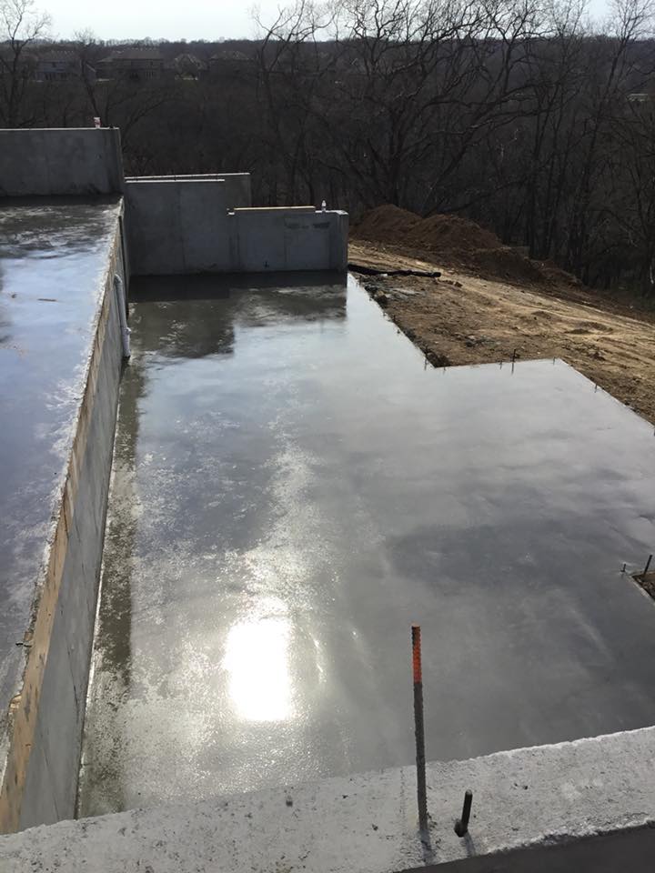 Foundation Walls and Floor